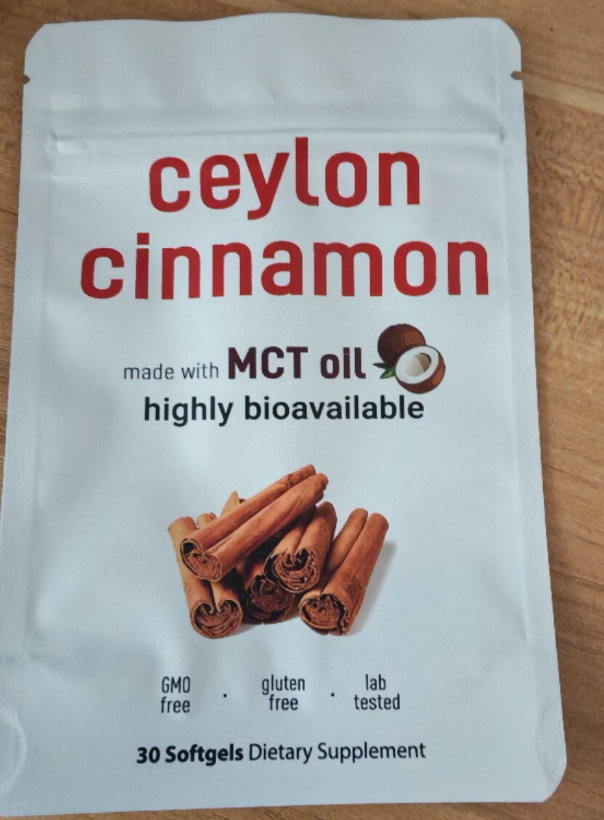Cinnamon Soft Capsules