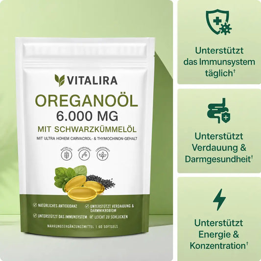 Vitalira® Oregano-Öl Softgels