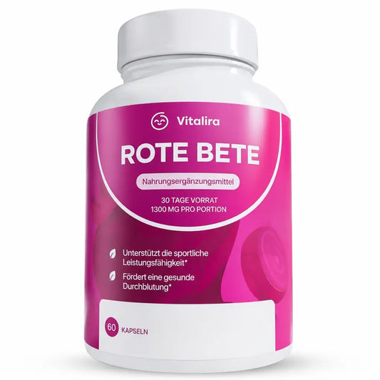 Vitalira® Rote Beete Kapseln