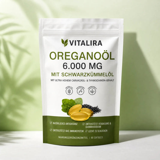 Vitalira® Oregano-Öl Softgels